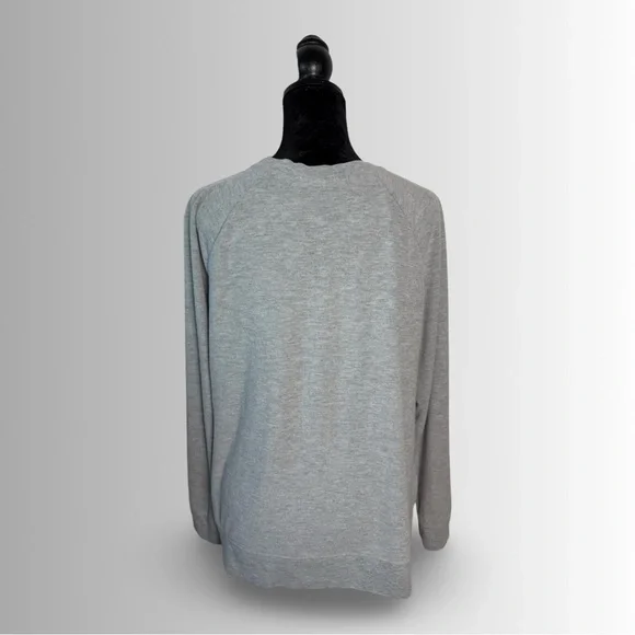 Grayson Threads Gray Crewneck Sweatshirt, Grateful, Size XL - Picture 7 of 11